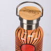 Live By The Sun Woodburn Art Insulated Stainless Steel Water Bottle Thermos 25 Oz from Primitives by Kathy