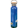 Daisy Flower Field Insulated Stainless Steel Water Bottle Thermos 25 Oz from Primitives by Kathy