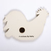 Chicken Themed Wooden Refrigerator Magnet Set (Rise & Shine & Mother Clucker) from Primitives by Kathy