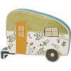 Set of 3 Camping Themed RV Shaped Wooden Signs from Primitives by Kathy