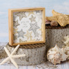 Starfish Design You Are My Star Decorative Inset Wooden Box Sign Décor 7x7 from Primitives by Kathy