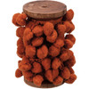 Mini Pom Pom Cotton Garland - Burnt Orange - 108 Inches from Primitives by Kathy