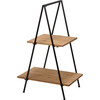 Two Tiered Decorative Wood Ladder Shaped Tray 23.5 Inch x 37 Inch x 17 Inch from Primitives by Kathy