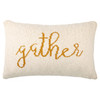 Decorative Throw Pillow - Gather (Fall Harvest Collection) 20 In x 12 In from Primitives by Kathy