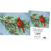 Note Card Set - Winter Cardinal from Primitives by Kathy