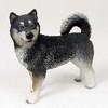 Dog Lover Decorative Hand Painted Figurine - Alaskan Malamute From Conversation Concepts