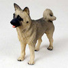 Dog Lover Decorative Hand Painted Figurine - Akita Fawn From Conversation Concepts