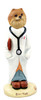 Dog Lover Doogie Collectible Figurine - Pomeranian Red Doctor From Conversation Concepts Dog Lover Doogie Collectible Figurine - Pomeranian Red Doctor From Conversation Concepts