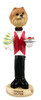Dog Lover Doogie Collectible Figurine - Pomeranian Red Waiter From Conversation Concepts Dog Lover Doogie Collectible Figurine - Pomeranian Red Waiter From Conversation Concepts