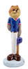 Dog Lover Hand-painted Figurine - Pomeranian Red Baseball Player Doogie Collectible From Conversation Concepts Dog Lover Hand-painted Figurine - Pomeranian Red Baseball Player Doogie Collectible From Conversation Concepts