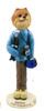 Dog Lover Hand-painted Figurine - Pomeranian Red Photographer Doogie Collectible From Conversation Concepts