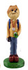 Dog Lover Doogie Collectible Figurine - Pomeranian Red Naturalist From Conversation Concepts