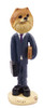 Dog Lover Doogie Collectible Figurine - Pomeranian Red Lawyer From Conversation Concepts