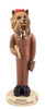 Dog Lover Hand-painted Figurine - Yorkshire Terrier Commercial Driver Doogie Collectible From Conversation Concepts