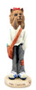 Dog Lover Hand-painted Figurine - Yorkshire Terrier Mail Carrier Doogie Collectible From Conversation Concepts