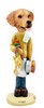 Dog Lover Doogie Collectible Figurine - Golden Retriever Chef From Conversation Concepts