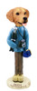 Dog Lover Hand-painted Figurine - Golden Retriever Photographer Doogie Collectible From Conversation Concepts