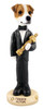 Dog Lover Hand-painted Figurine - Jack Russell Terrier Actor Doogie Collectible From Conversation Concepts