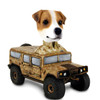 Dog Lover Hand-painted Figurine - Jack Russell Terrier Hummer Doogie Collectible From Conversation Concepts