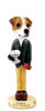 Dog Lover Hand-painted Figurine - Jack Russell Terrier Trainer Doogie Collectible From Conversation Concepts