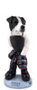 Dog Lover Doogie Collectible Figurine - Jack Russell Terrier Black & White W/smooth Coat Umpire From Conversation Concepts