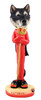Dog Lover Hand-painted Figurine - Alaskan Malamute Lil' Devil Doogie Collectible From Conversation Concepts