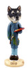 Dog Lover Doogie Collectible Figurine - Alaskan Malamute Artist From Conversation Concepts