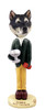 Dog Lover Hand-painted Figurine - Alaskan Malamute Dog Trainer Doogie Collectible From Conversation Concepts