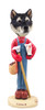 Dog Lover Doogie Collectible Figurine - Alaskan Malamute Farmer From Conversation Concepts
