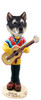 Dog Lover Hand-painted Figurine - Alaskan Malamute Viva Mexico Doogie Collectible From Conversation Concepts