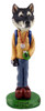 Dog Lover Hand-painted Figurine - Alaskan Malamute Naturalist Doogie Collectible From Conversation Concepts