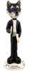 Dog Lover Hand-painted Figurine - Alaskan Malamute Conductor Doogie Collectible From Conversation Concepts