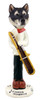 Dog Lover Hand-painted Figurine - Alaskan Malamute Trombonist Doogie Collectible From Conversation Concepts