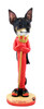 Dog Lover Doogie Collectible Figurine - Rat Terrier Lil' Devil From Conversation Concepts