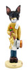 Dog Lover Doogie Collectible Figurine - Rat Terrier Chef From Conversation Concepts