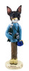 Dog Lover Doogie Collectible Figurine - Rat Terrier Photographer From Conversation Concepts
