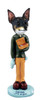 Dog Lover Doogie Collectible Figurine - Rat Terrier It's A Boy From Conversation Concepts