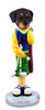 Dog Lover Doogie Collectible Figurine - Rottweiler Golf From Conversation Concepts Dog Lover Doogie Collectible Figurine - Rottweiler Golf From Conversation Concepts