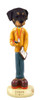 Dog Lover Hand-painted Figurine - Rottweiler Coach Doogie Collectible From Conversation Concepts Dog Lover Hand-painted Figurine - Rottweiler Coach Doogie Collectible From Conversation Concepts