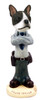 Dog Lover Doogie Collectible Figurine - Boston Terrier Police From Conversation Concepts