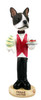 Dog Lover Doogie Collectible Figurine - Boston Terrier Waiter From Conversation Concepts Dog Lover Doogie Collectible Figurine - Boston Terrier Waiter From Conversation Concepts