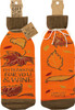 I'm Thankful For You And Wine Bottle Sock Holder from Primitives by Kathy