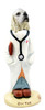 Dog Lover Hand-painted Figurine - Cocker Spaniel Blonde Doctor Doogie Collectible From Conversation Concepts