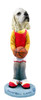 Dog Lover Hand-painted Figurine - Cocker Spaniel Blonde Basketball Doogie Collectible From Conversation Concepts