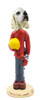 Dog Lover Hand-painted Figurine - Cocker Spaniel Blonde Construction Worker Doogie Collectible From Conversation Concepts
