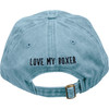 Adjustable Cotton Baseball Cap - Love My Boxer from Primitives by Kathy