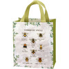 Common Bee Species Double Sided Daily Tote Bag from Primitives by Kathy