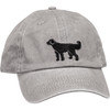 Dog Lover Adjustable Cotton Baseball Cap - Embroidered Love My Doodle from Primitives by Kathy