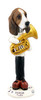 Dog Lover Doogie Collectible Figurine - Basset Hound Tuba From Conversation Concepts