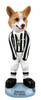 Dog Lover Hand-painted Figurine - Welsh Corgi Pembroke Referee Doogie Collectible From Conversation Concepts